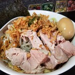 塩そば専門店 桑ばら - 冷やし味噌和えそば