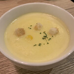 Hambaguruxu - セットのスープ