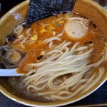 塩そば専門店 桑ばら - 冷やし味噌つけそば