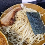 塩そば専門店 桑ばら - 冷やし味噌つけそば