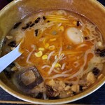 塩そば専門店 桑ばら - 冷やし味噌つけそば