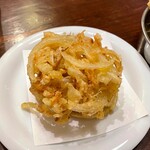 揚げたて屋 てん  - かき揚げ 桜エビと玉ねぎ