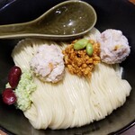 らぁめん 生姜は文化。 - 冷製 枝豆つけ麺（数日限定）