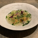 レヴォ - ウニ　コンソメジュレ