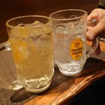 天 - 常連さんと乾杯！