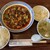中国菜 オイル - 料理写真:四川麻婆豆腐ランチ