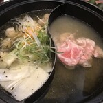 Shabu you - 料理