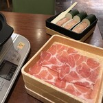 Shabu you - 料理