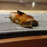 寿司吉乃 - 蒸し鮑