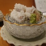 寿司吉乃 - 鱧おとし