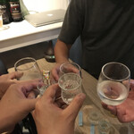 SAKE STAND CHIRO - 皆で乾杯！