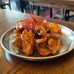 韓国料理 金山ピミル - ヤンニョムチキン
