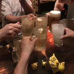 カワニシブロイラー - 乾杯！