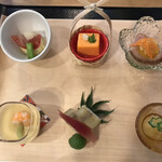 王ヶ頭ホテル - 八寸