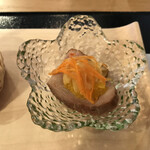 王ヶ頭ホテル - 鴨のマリネ