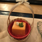 王ヶ頭ホテル - パプリカのムース