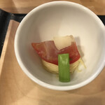 王ヶ頭ホテル - トマトファルシー