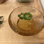 王ヶ頭ホテル - ソーメン南瓜