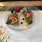 王ヶ頭ホテル - 冷やし皿