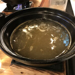 王ヶ頭ホテル - うにの出汁