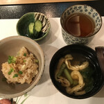 王ヶ頭ホテル - 生姜ご飯