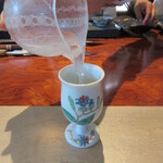 草庵 鍋島 - 鍋島ジュレの炭酸割り