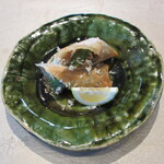 草庵 鍋島 - 揚物、佐賀のすっぽんとフカヒレの春巻き