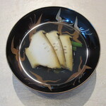 草庵 鍋島 - 唐津の鮑、冬瓜