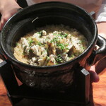 草庵 鍋島 - 宮崎鮎のごはん