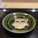 にい留 - 蒸し鮑