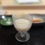 にい留 - 京都産 白とうもろこしのすり流し