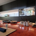 草庵 鍋島 - 店内