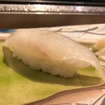 Sushi Kanzaki - 平目