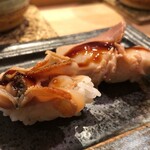 Sushi Kanzaki - 蛤の紐、身