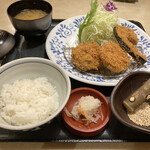 Tonkatsu Katsuki - サービスランチ ¥990