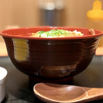 都そば - かつ丼 正面から