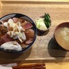 Robatasakabakujiraya - マグロレアステーキ丼1000円が数量限定500円(2021.6.28)