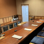 にしぶち飯店 - カウンター