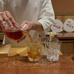 にしぶち飯店 - ロックの紹興酒