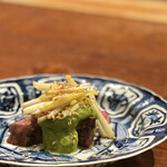 にしぶち飯店 - イチボの青椒肉絲