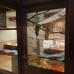 にしぶち飯店 - ステンドグラス