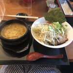 浅壱家 - つけ麺（黄金鳥）