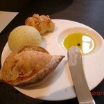 ガストロノミー ジョエル・ロブション - お好みのパンを＾＾