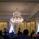 ガストロノミー ジョエル・ロブション - ご立派！な店内です