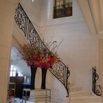 ガストロノミー ジョエル・ロブション - 優雅な螺旋階段