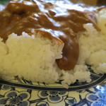 パンプキン - チキンカレーランチ