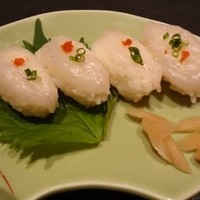 ふぐ好 北新地店 - ふぐにぎり！
