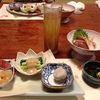 助六 - 先付とかつお
