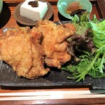 柳町 - 唐揚げ定食