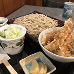 蕎麦遊膳　雅 - 料理写真:ミニ天丼セット